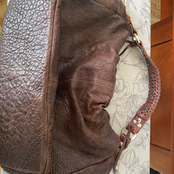 COPY - COPY - COPY - Sundance Leather bag. Gently used. - Picture 4 of 9